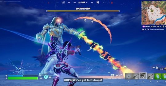 Босс «Доктор Дум» появился в Fortnite: как победить и награды