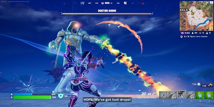 Босс «Доктор Дум» появился в Fortnite: как победить и награды