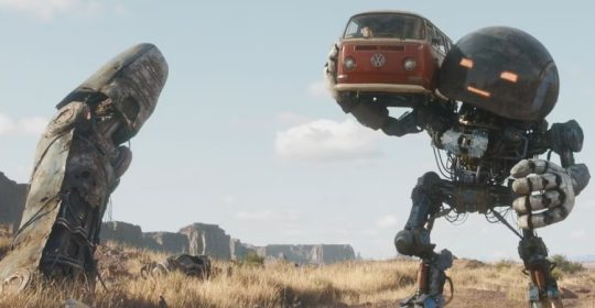 Вышел тизер-трейлер фильма «Электрический штат»