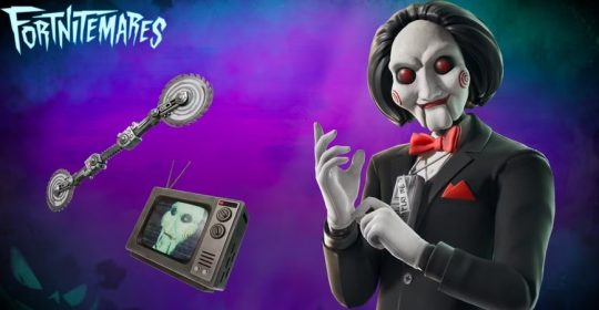 Как получить скин Билли из «Пилы» в Fortnite