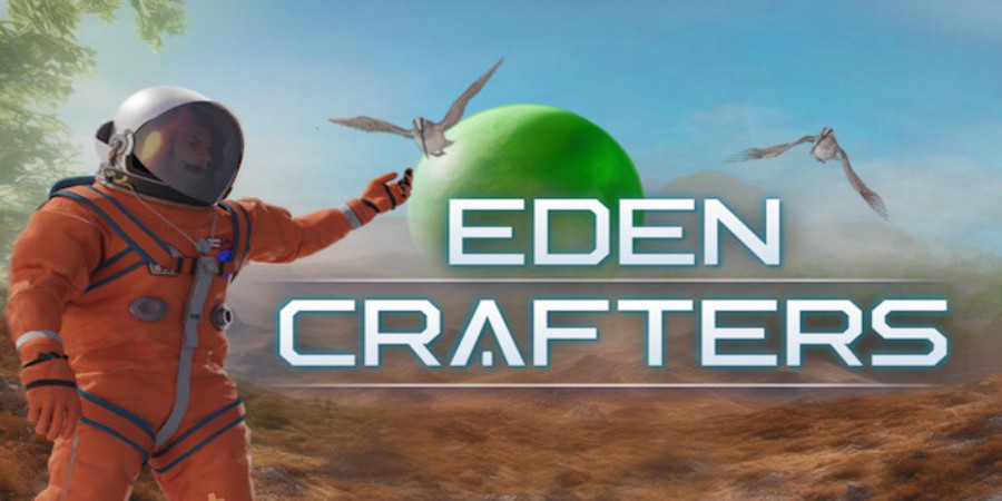 Eden Crafters: новая инди-игра для поклонников автоматизации