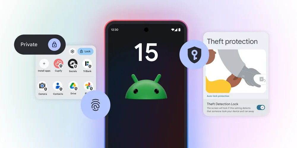 Google представили Android 15: новые возможности для безопасности и приватности