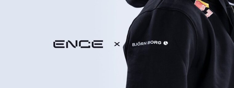 ENCE объявили о партнерстве с брендом одежды Björn Borg