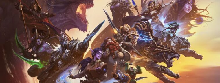 Blizzard представила новые маунты для WoW в честь 30-летия франшизы