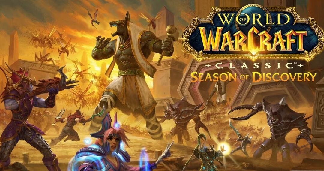 Шестая фаза сезона открытий в WoW Classic: возвращение Аhn’Qiraj