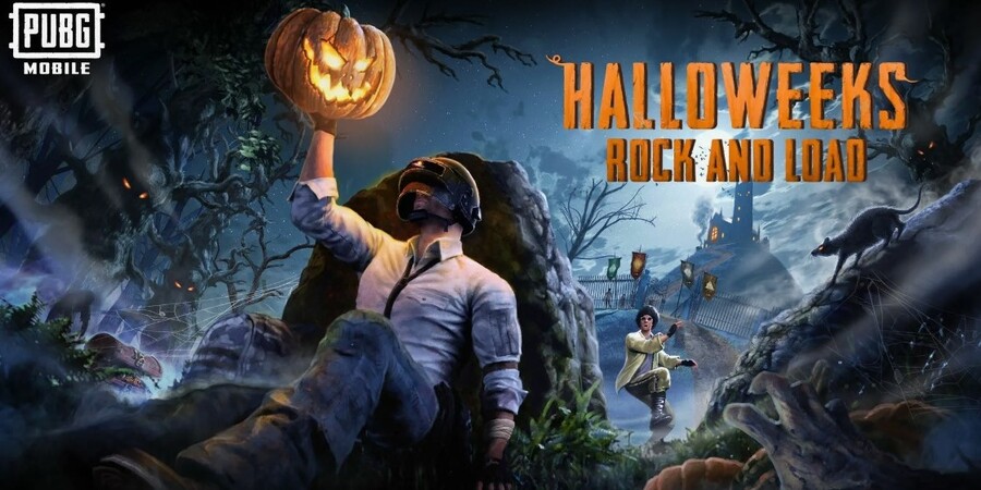 Обзор обновления Halloweeks Home в PUBG Mobile