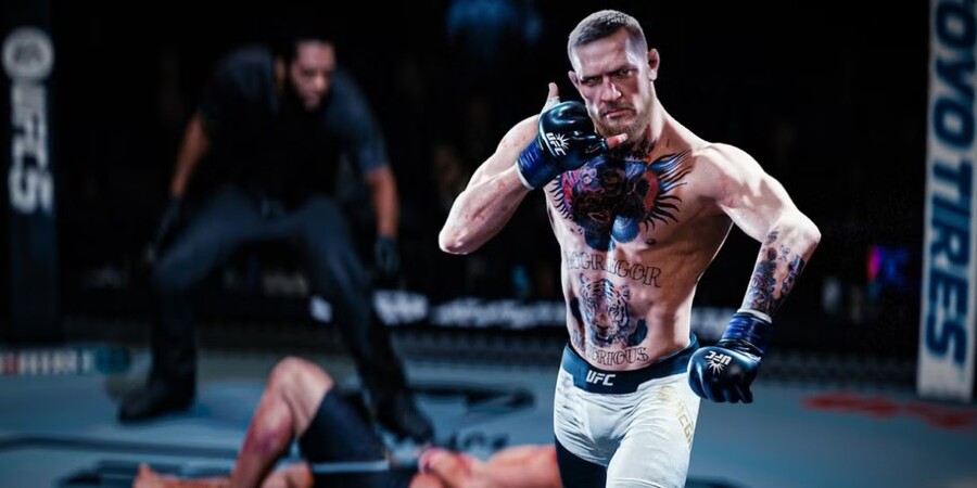 Конор МакГрегор анонсировал видеоигру от BKFC