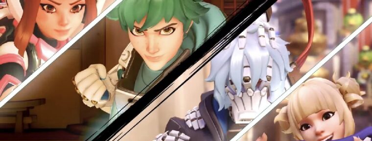 Как команда Overwatch 2 работала над коллаборацией с аниме «Моя геройская академия»