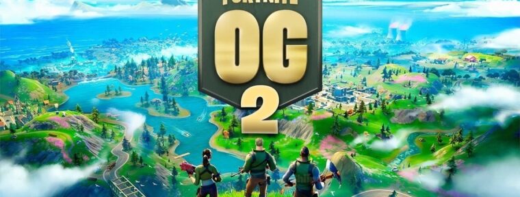 Epic Games выпустят обновление OG Chapter 2 для Fortnite