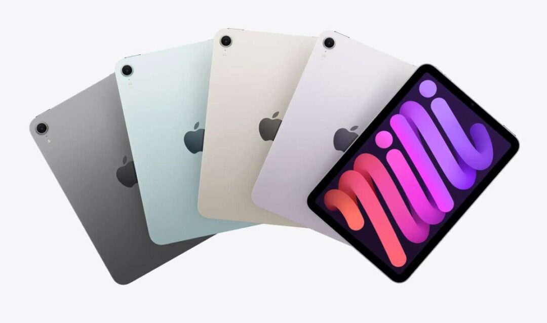 Apple представили новый планшет iPad mini 7