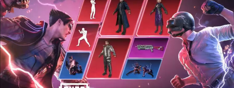 В Pubg Mobile стартовала коллаборация с Tekken 8