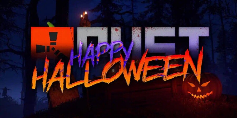 Событие «Happy Halloween» в Rust стартует 24 октября