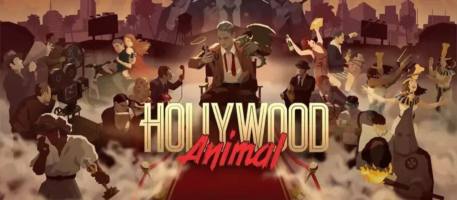 Релиз симулятора Hollywood Animal от авторов This Is the Police состоится 16 января