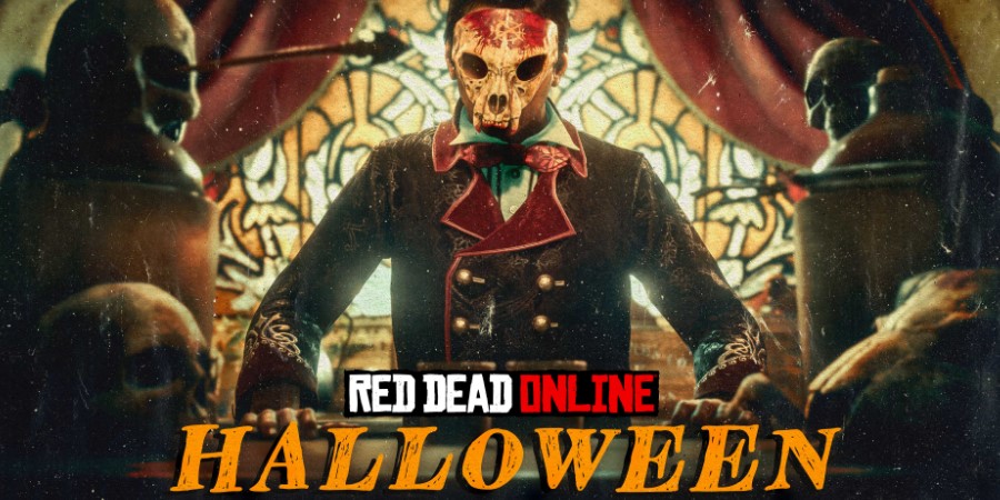 Red Dead Online Halloween