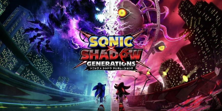 Sonic X Shadow Generations