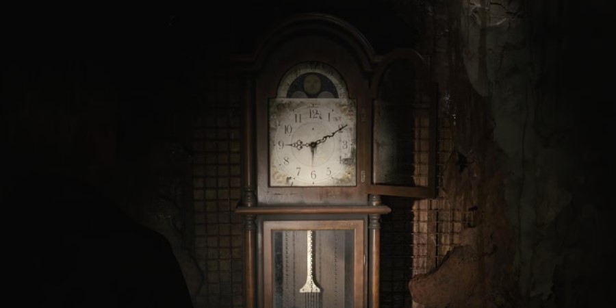 silent hill 2 remake clock puzzle