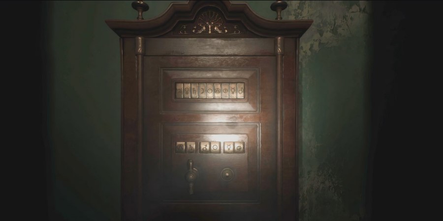 silent hill 2 remake director's safe puzzle