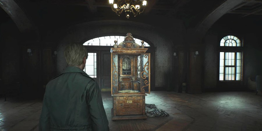 silent hill 2 remake music box puzzle