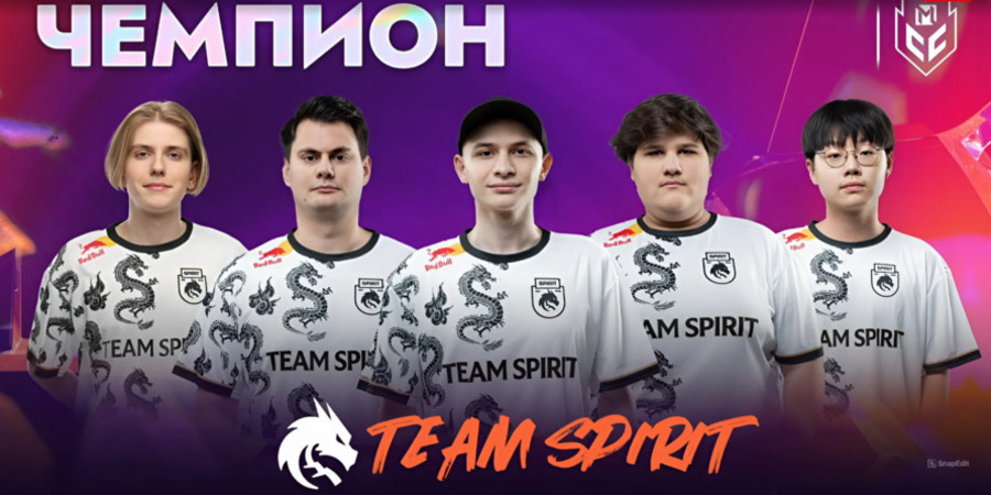 Team Spirit — чемпионы MLBB Continental Championships Season 4