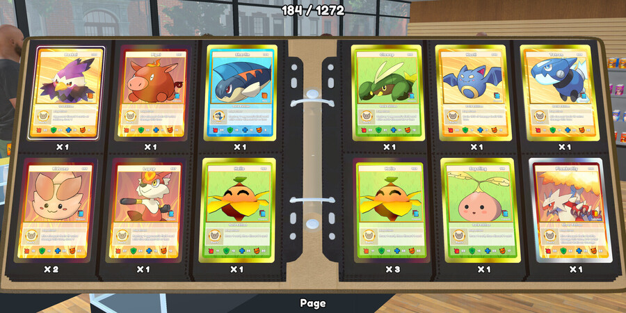 В TCG Card Shop Simulator добавили мод с картами из Pokémon TCG