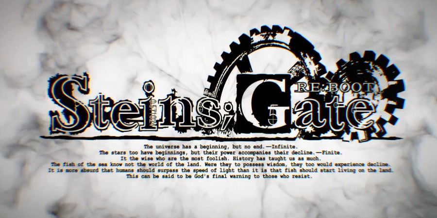 Стала известна дата релиза визуальной новеллы Steins;Gate Re:Boot