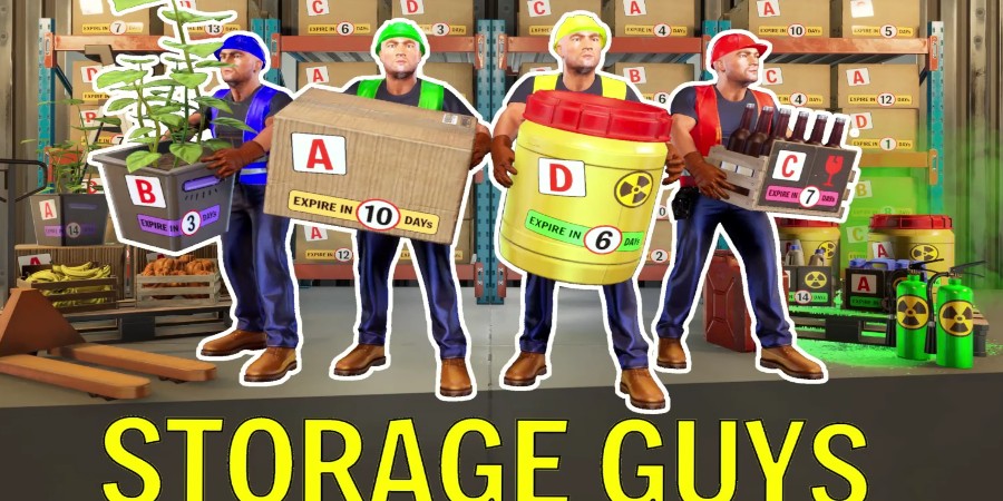 Storage Guys: детали и дата выхода кооперативного симулятора склада