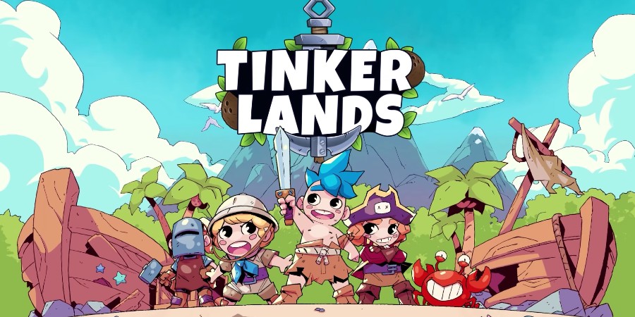 Анонсирована дата релиза кооперативной песочницы Tinkerlands