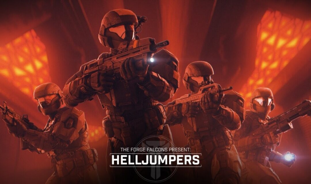 На ПК и Xbox вышел режим Helljumpers для Halo Infinite