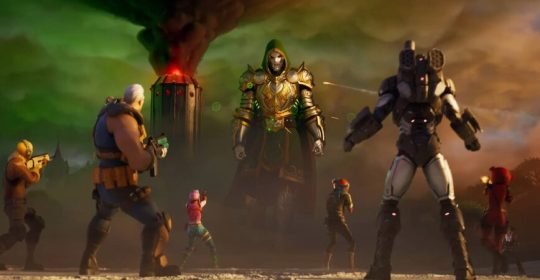 Более 5 млн игроков в Fortnite сражались против Доктора Дума