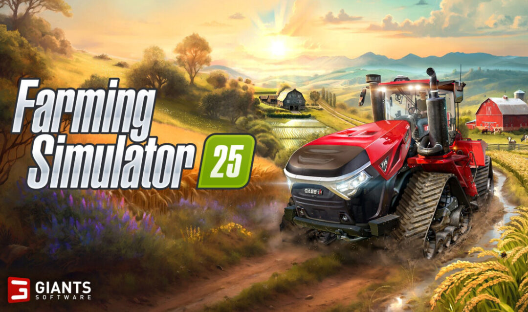 Пиковый онлайн в Farming Simulator 25 превысил 126 000 пользователей