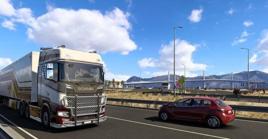В Euro Truck Simulator 2 вышло обновление 1.53: переработка городов и машин
