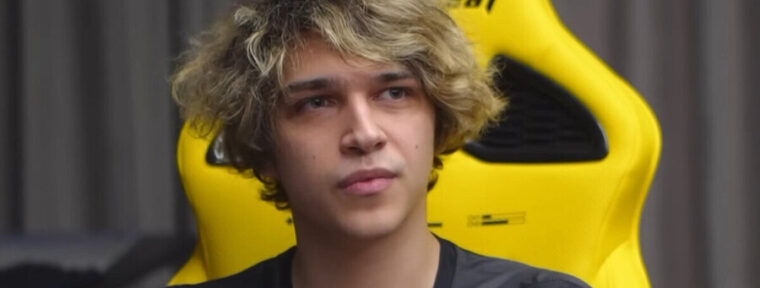 Laise стал игроком третьей позиции в составе 9Pandas