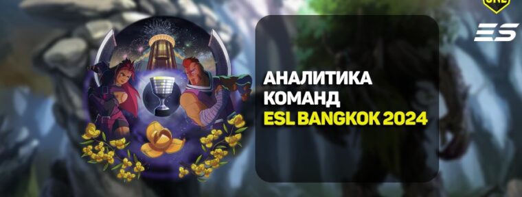 Обзор и аналитика команд Западной Европы на закрытых квалификациях к ESL Bangkok 2024