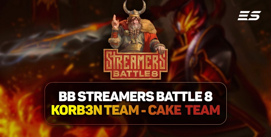 Cake Team обыграли Korb3n Team и прошли в гранд-финал турнира BetBoom Streamers Battle 8