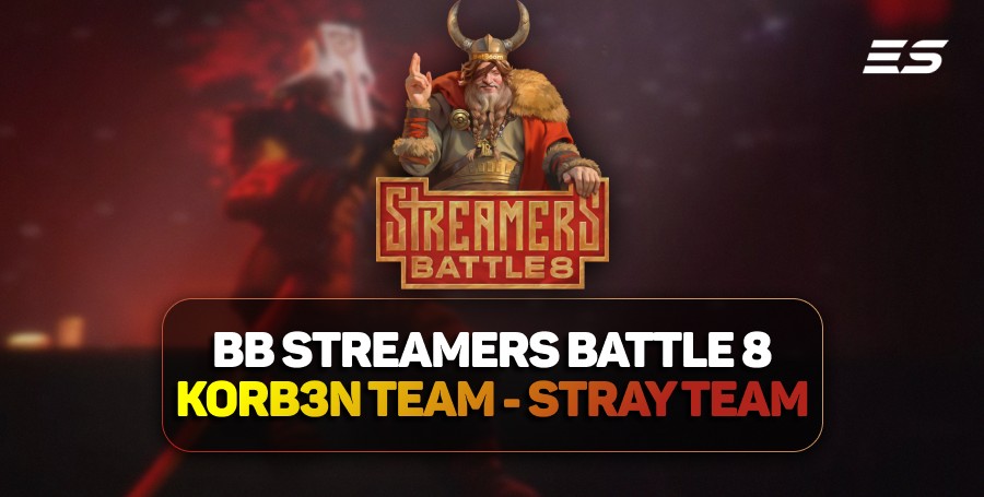 Korb3n Team разгромили Stray Team в полуфинале нижней сетки на BetBoom Streamers Battle 8