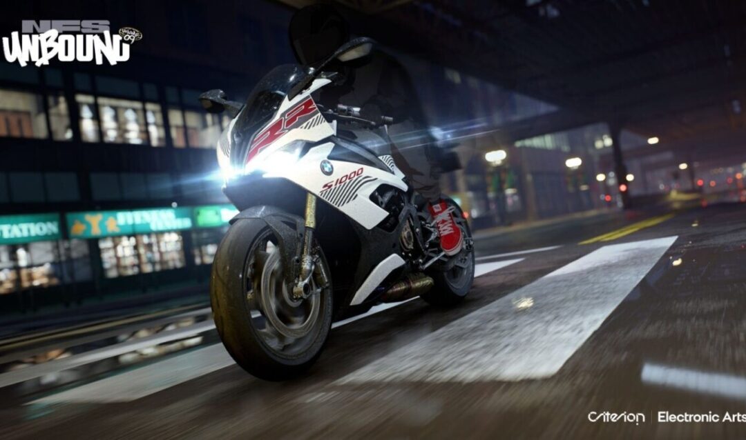 Обновление в Need for Speed Unbound выйдет 26 ноября: добавят мотоцикл и режим Lockdown