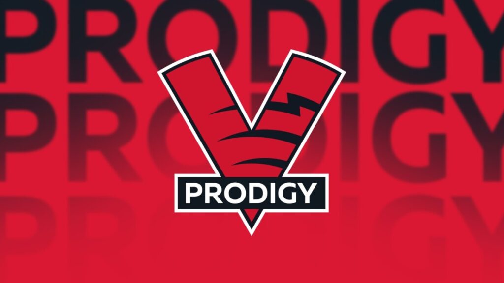 VP,Prodigy логотип команды