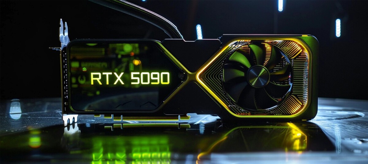 Видеокарта RTX 5090