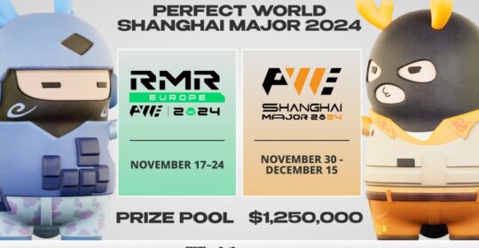 FISSURE совместно с BetBoom будут освещать Perfect World Shanghai Major 2024