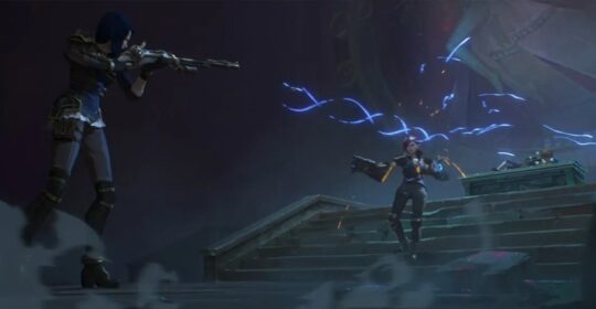 Отсылки к League of Legends во 2 акте 2 сезона «Аркейн»