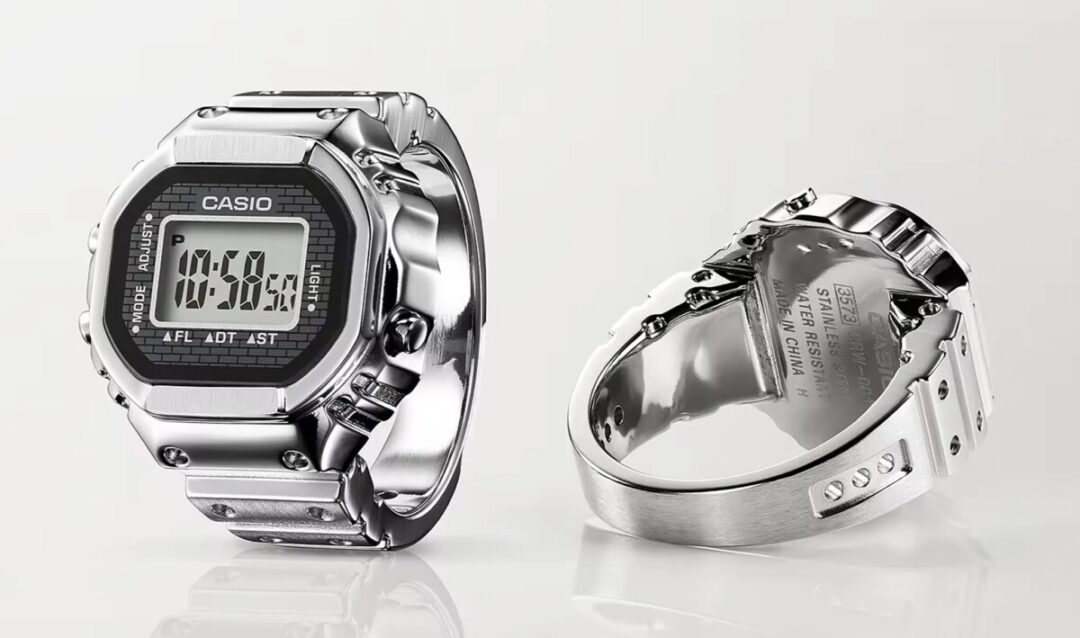 Casio представили смарт-кольцо собственного производства