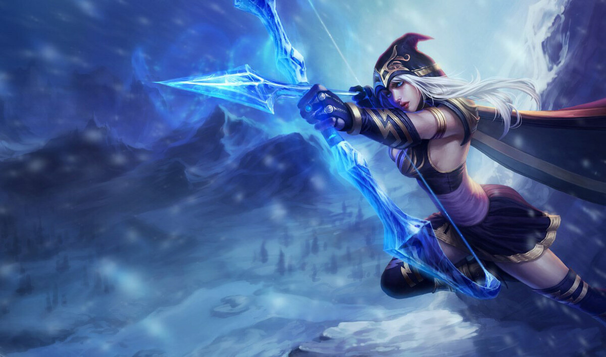 League of Legends Ashe