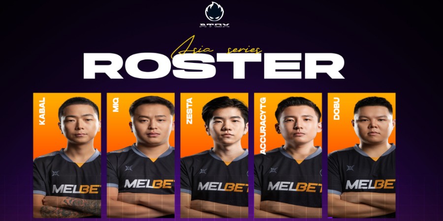atox esports roster