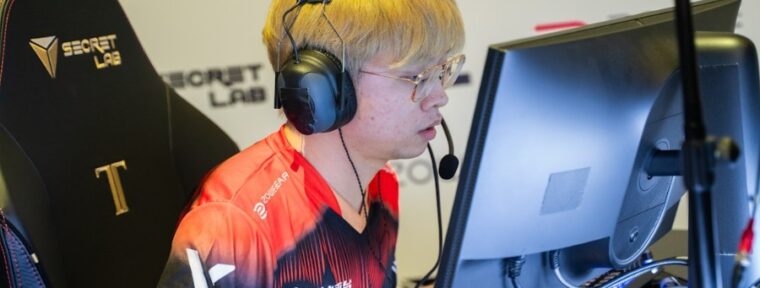 AumaN присоединился к составу TYLOO по CS2