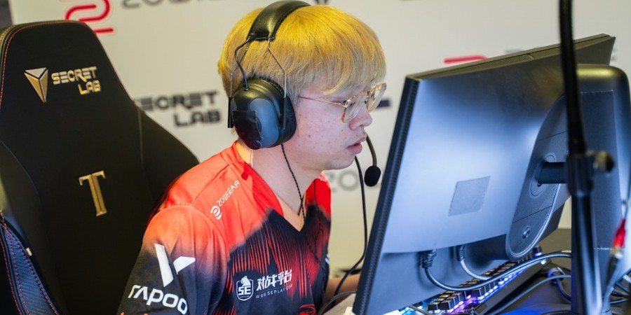 AumaN присоединился к составу TYLOO по CS2