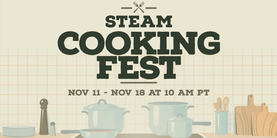Cooking Fest 2024 — тематическая распродажа в Steam