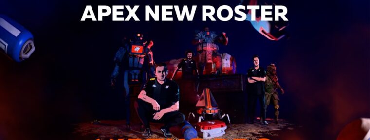 Virtus.рro подписали состав по Apex Legends