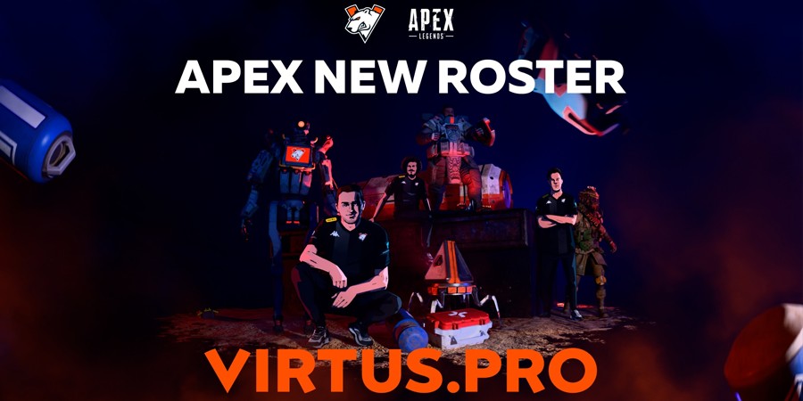 Virtus.рro подписали состав по Apex Legends