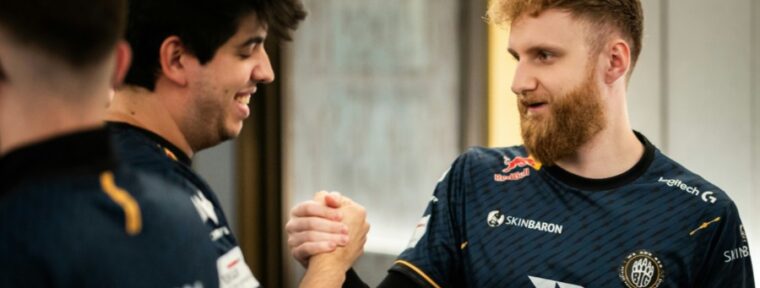 SyrsoN посажен на скамейку запасных в составе BIG по CS2