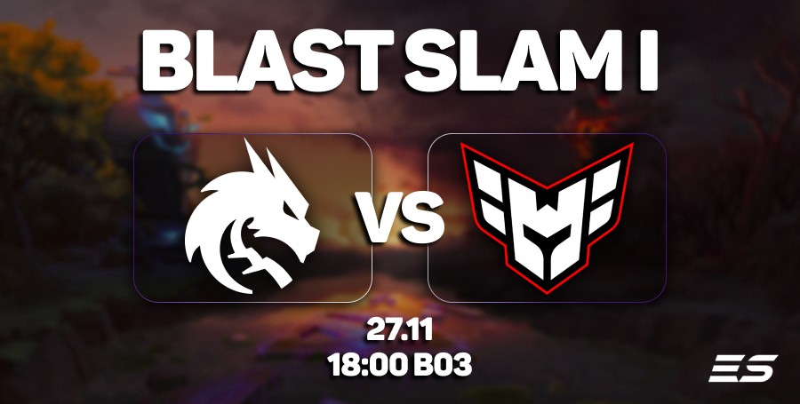 Team Spirit покидают BLAST Slam I после поражения от HEROIC в первом раунде плей-офф